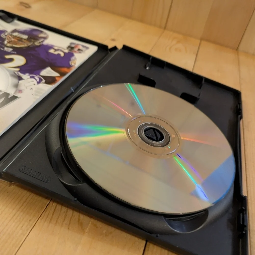 Madden NFL 2005 PlayStation 2 Game Used